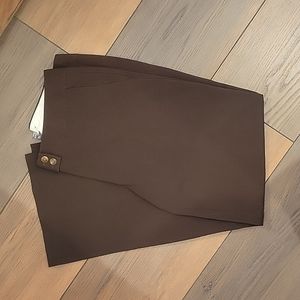 George Ladies 10 chocolate brown trousers